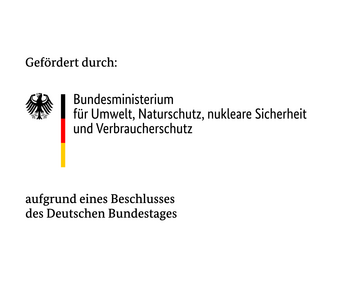 Logo des Bundesministerium für Umwelt, Naturschutz, nukleare  Sicherheit und Verbraucherschutz 