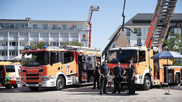 Tag der Berufsfeuerwehr