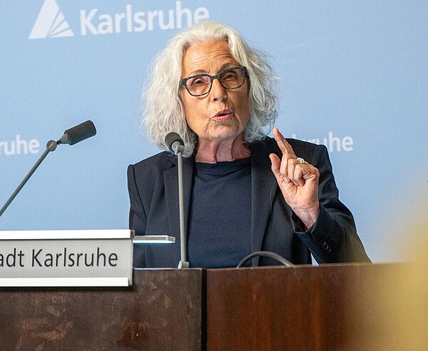 Stadträtin Ellen Fenrich plädierte gegen Steuererhöhungen.