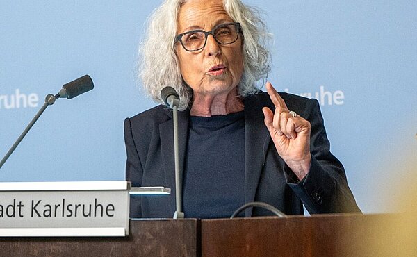 Stadträtin Ellen Fenrich plädierte gegen Steuererhöhungen.