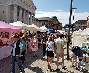 Kunsthandwerkermarkt