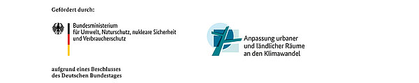 Logos Bundesministerium für Umwelt, Klimaschutz, Naturschutz und nukleare Sicherheit | Bundesinstitut für Bau-, Stadt- und Raumforschung 