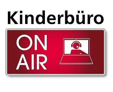 Logo Kinderbüro On Air