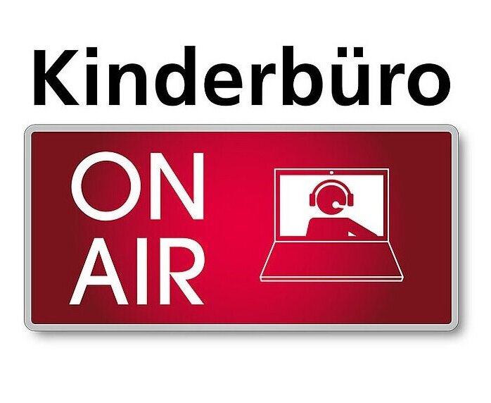 Logo Kinderbüro On Air