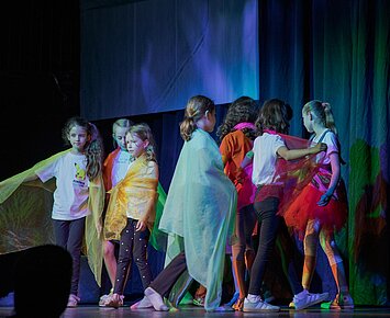 Schnupperworkshop  Theaterspielen für Kinder von 6-8 Jahren