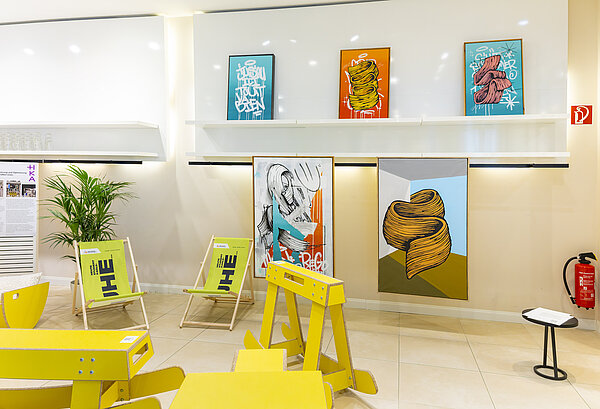 Kunst von Marius Maus im POP-UP-LAB