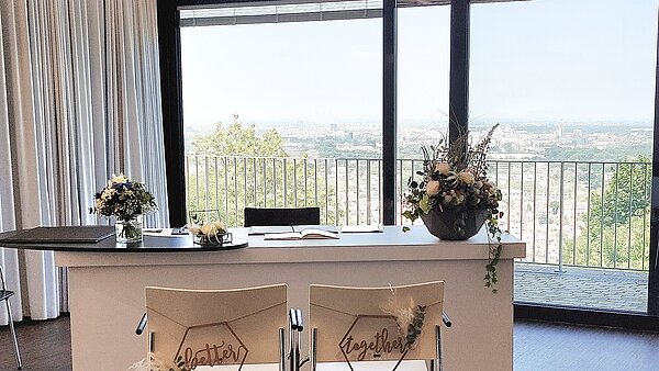 Trauort Turmbergterrasse