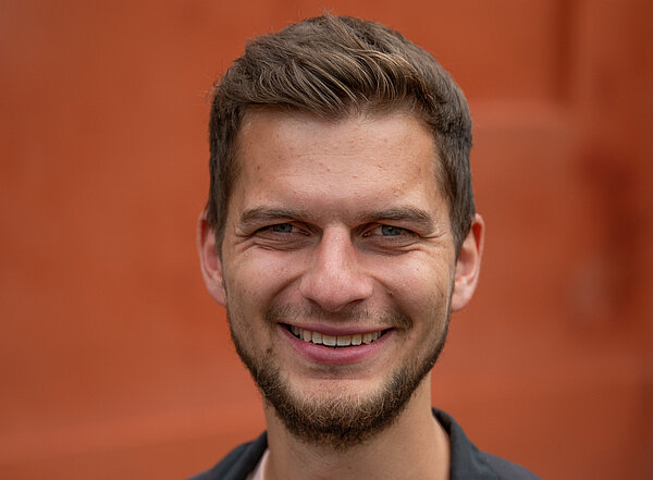 Porträtbild Nicolas Funk
