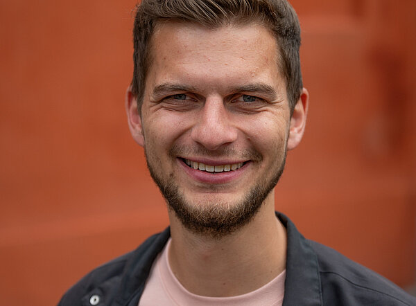 Porträtbild Nicolas Funk