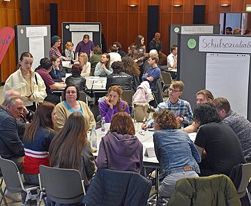 Zum zwölften Mal lud der Stadtjugendausschuss zur Jugendkonferenz in den Bürgersaal des Rathauses ein.