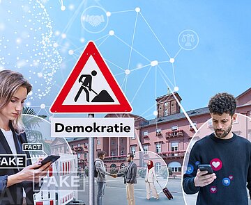 Symboldbild zum Demokratie-Symposium