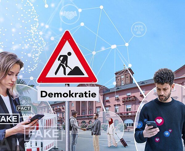 Symboldbild zum Demokratie-Symposium