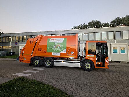 Stadt setzt beim Fuhrpark auf Elektrofahrzeuge