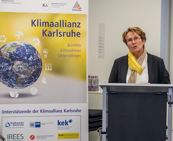 Acht Unternehmen wurde im Rahmen von "KlimaFit" ausgezeichnet.