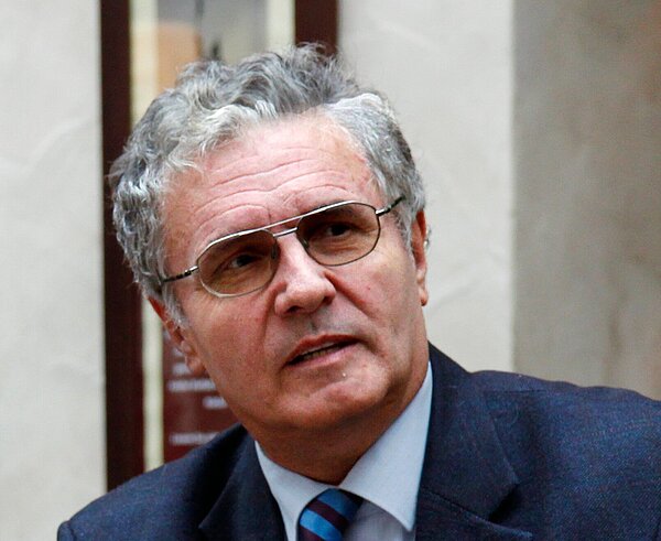 Wolfram Jäger, ehemaliger Erstr Bürgermeister der Stadt Karlsruhe