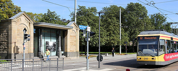 InfoCenter am Hauptfriedhof