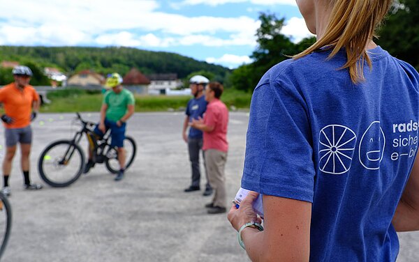 ADFC-RAdspaß - Trainerin
