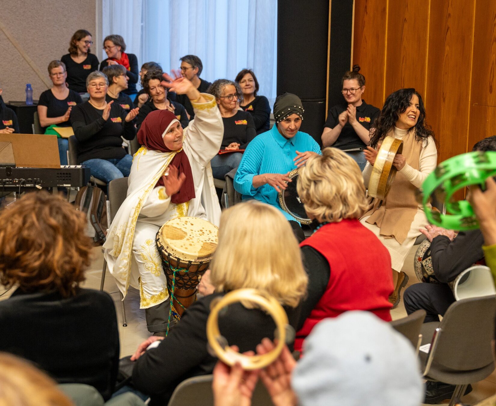 Internationaler Frauentag Empfang Bürgersaal