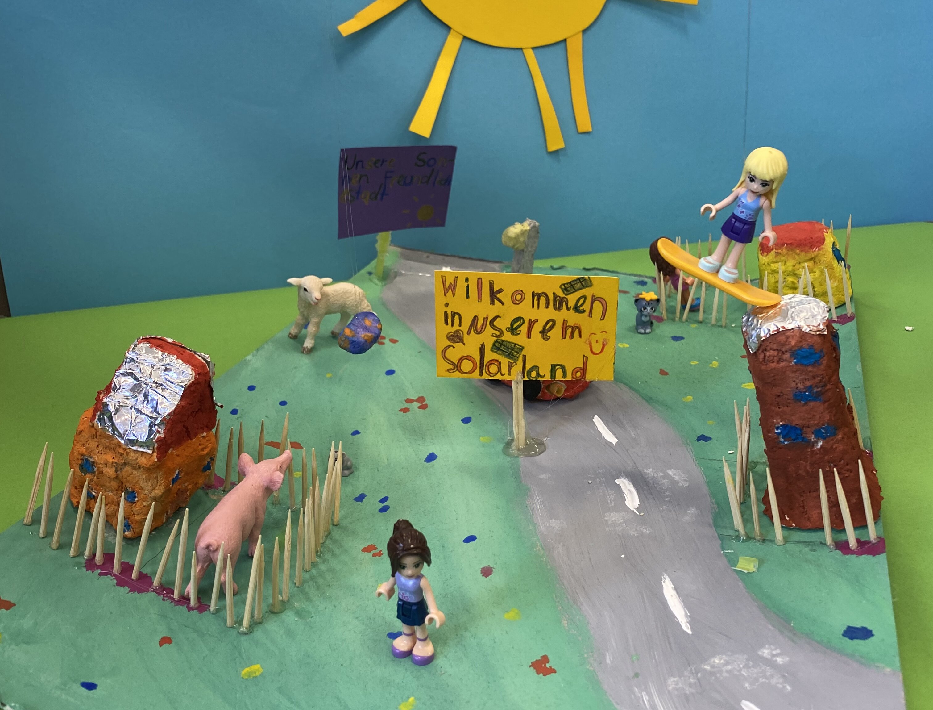 Marylandschule Solar