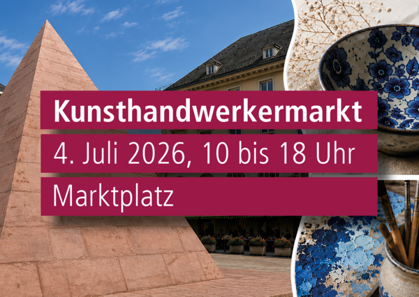 Kunsthandwerkermarkt Stephanplatz
