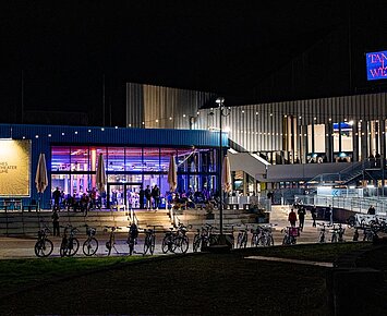Blick hinter die Kulissen – Theaterführung