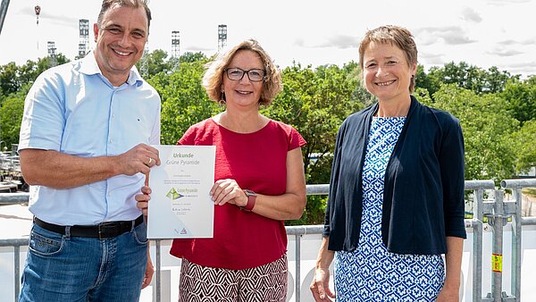 Grüne Pyramide 2025