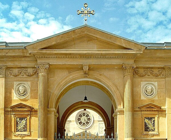 Kapelle am Hauptfriedhof