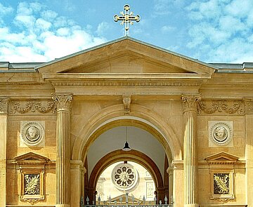 Kapelle am Hauptfriedhof