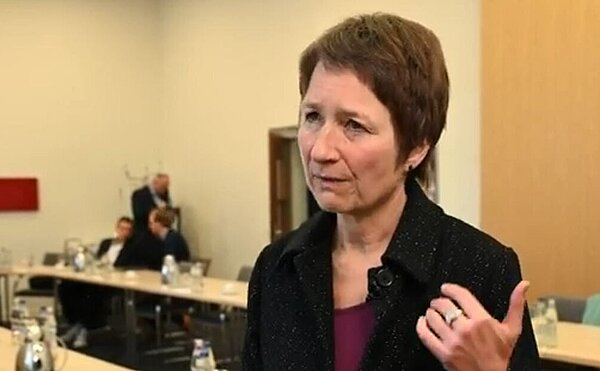 Bürgermeisterin Bettina Lisbach