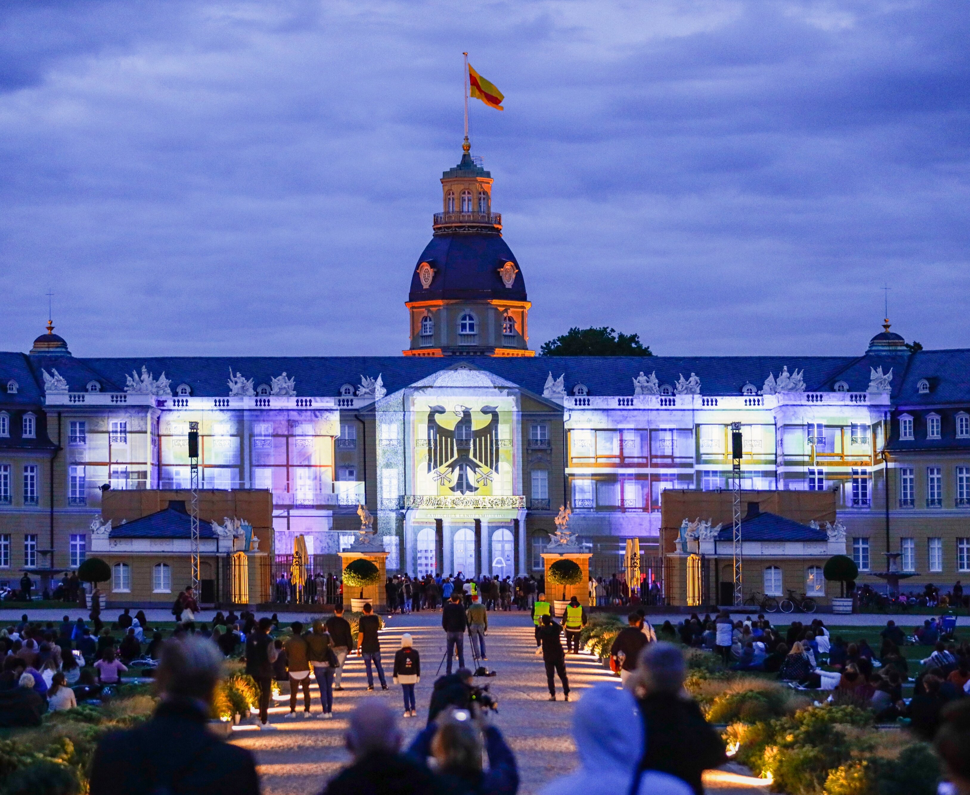 Schlosslichtspiele Karlsruhe: seit 2015 fester Bestandteil im Kulturgeschehen.