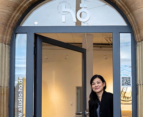 Chiharu Koda im "studio hö".