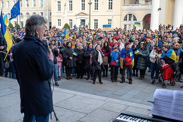 Kundgebung Ukraine