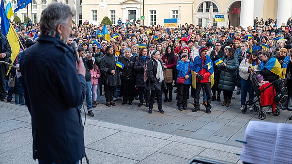 Kundgebung Ukraine