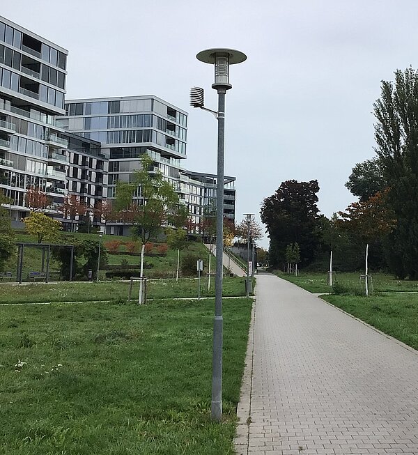 Klimasensor im Citypark