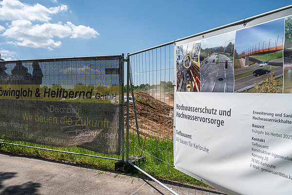 Rückhaltebecken Stupferich