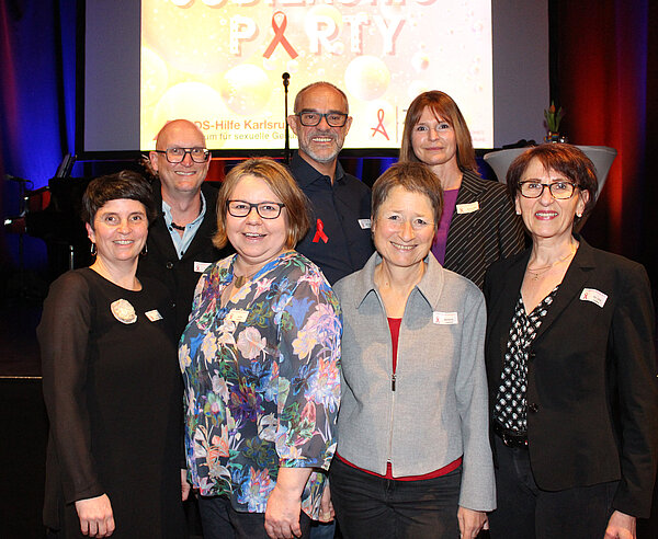 Große Feier für AIDS-Hilfe im Tollhaus