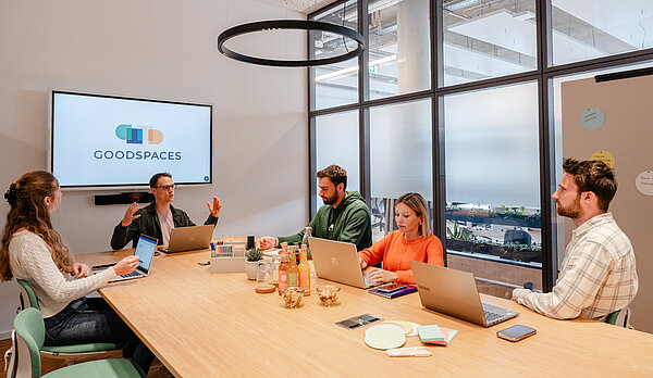 Bild eines Raumes im GoodSpaces Parkside Coworking