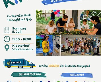 Kinderfest Völkersbach 2026 – Mit dem SingBus