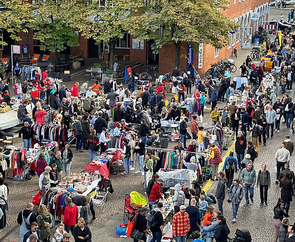 Der 3. Kronentrödel findet auf dem Kronenplatz statt.