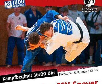 Judo-Bundesliga Heimkampftag des Budo-Club Karlsruhe