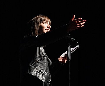 WORKSHOP: Poetry-Slam-Workshop mit Natalie Friedrich -- ENTFÄLLT --