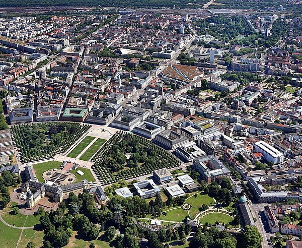 Luftbild Innenstadt Mitte