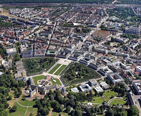 Luftbild Innenstadt Mitte