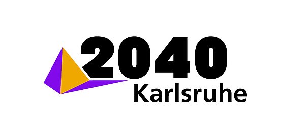 Logo zum Integrierten Stadtentwicklungskonzept Karlsruhe 2040