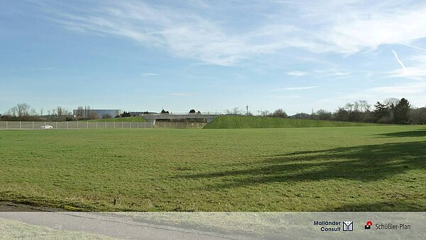 Umfahrung Hagsfeld | Perspektive Unterführung