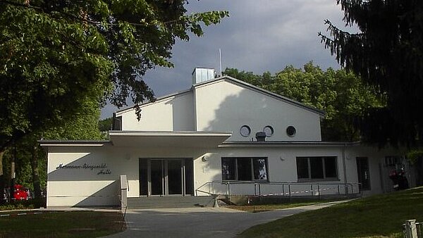 Abbildung der Herrmann-Ringwald-Halle