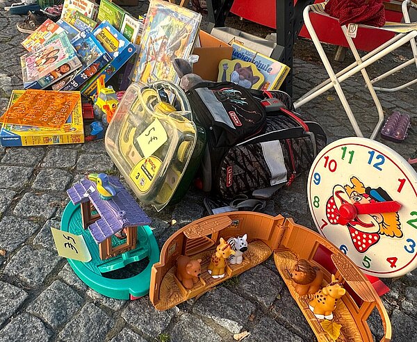Das Stadtamt Durlach lädt zum Kinder- und Jugendflohmarkt ein.