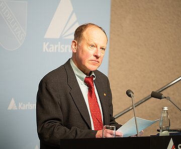 Stadtrat Andreas Seidler hielt die Haushaltsrede für die AfD-Fraktion.