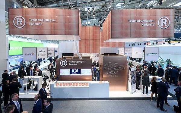 Gemeinschaftsstand der TRK auf der EXPO Real in München