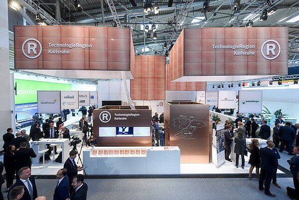 TRK Messestand EXPO Real München